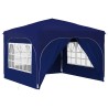 Tente de fête pop-up 290 x 290 x 245 cm Bleu 622036622036