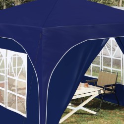 Tente de fête pop-up 290 x 290 x 245 cm Bleu 622036622036