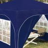 Tente de fête pop-up 290 x 290 x 245 cm Bleu 622036622036