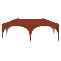 Tente de fête pop-up 575 x 288 x 245 cm Terre cuite 622037622037