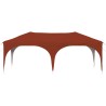 Tente de fête pop-up 575 x 288 x 245 cm Terre cuite 622037622037