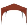 Tente de fête pop-up 575 x 288 x 245 cm Terre cuite 622037622037