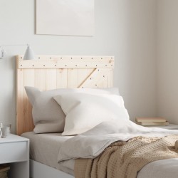 Tête de lit 80x104 cm bois massif de pin 622038622038