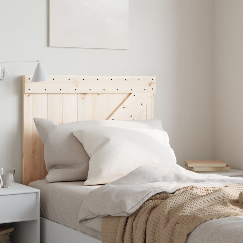 Tête de lit 80x104 cm bois massif de pin 622038622038