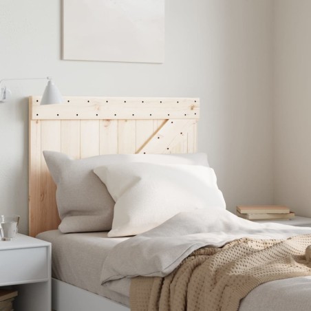 Tête de lit 80x104 cm bois massif de pin 622038622038