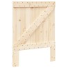 Tête de lit 80x104 cm bois massif de pin 622038622038