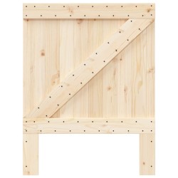 Tête de lit 80x104 cm bois massif de pin 622038622038