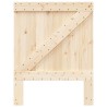 Tête de lit 80x104 cm bois massif de pin 622038622038