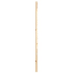 Tête de lit 80x104 cm bois massif de pin 622038622038