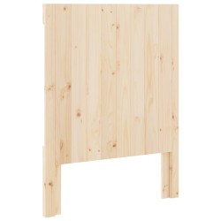 Tête de lit 80x104 cm bois massif de pin 622038622038