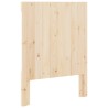 Tête de lit 80x104 cm bois massif de pin 622038622038