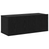 Ensemble meuble TV 7 pcs Chêne noir Bois d'ingénierie 622040622040