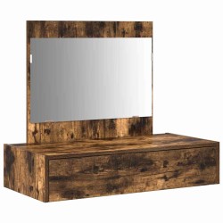 Table de Toilette Marron 83 x 40 x 70 cm Bois d'ingénierie 622046622046