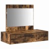 Table de Toilette Marron 83 x 40 x 70 cm Bois d'ingénierie 622046622046