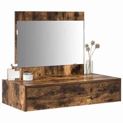 Table de Toilette Marron 83 x 40 x 70 cm Bois d'ingénierie 622046622046