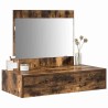 Table de Toilette Marron 83 x 40 x 70 cm Bois d'ingénierie 622046622046