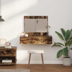 Table de Toilette Marron 83 x 40 x 70 cm Bois d'ingénierie 622046622046