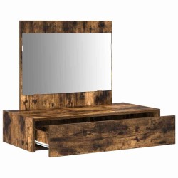Table de Toilette Marron 83 x 40 x 70 cm Bois d'ingénierie 622046622046