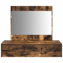 Table de Toilette Marron 83 x 40 x 70 cm Bois d'ingénierie 622046622046
