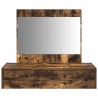 Table de Toilette Marron 83 x 40 x 70 cm Bois d'ingénierie 622046622046