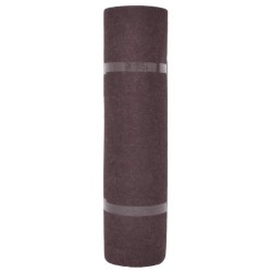 Tapis Marron 1,2 x 20 m Polyester 622049622049