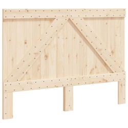 Tête de lit 140x104 cm bois massif de pin 622051622051