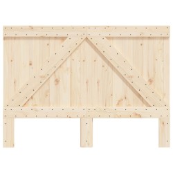Tête de lit 140x104 cm bois massif de pin 622051622051