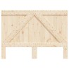 Tête de lit 140x104 cm bois massif de pin 622051622051