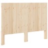 Tête de lit 140x104 cm bois massif de pin 622051622051