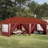 Tente de fête pop-up 575 x 288 x 245 cm Terre cuite 622052622052