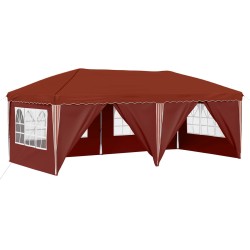 Tente de fête pop-up 575 x 288 x 245 cm Terre cuite 622052622052