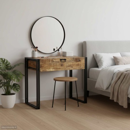 Tables de maquillage pour chambre Bois de manguier massif 622056622056