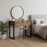 Tables de maquillage pour chambre Bois de manguier massif 622056622056