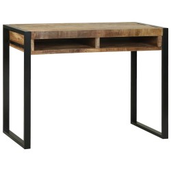 Table de Toilette avec étagère Marron Bois de manguier massif 622061622061