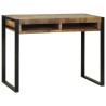 Table de Toilette avec étagère Marron Bois de manguier massif 622061622061