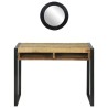 Table de Toilette avec étagère Marron Bois de manguier massif 622061622061