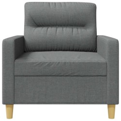 Fauteuil Gris foncé 60 cm Tissu 622063622063