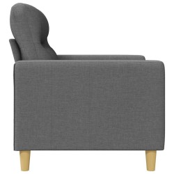 Fauteuil Gris foncé 60 cm Tissu 622063622063