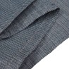 Tapis de tente Bleu et gris 600 x 400 cm Polyéthylène 622064622064