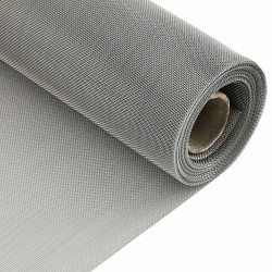 Écran en maille 100 x 1000 cm 30 Mesh Acier Inoxydable 201 622071622071