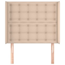 Tête de lit avec oreilles Cappuccino 103x16x118/128 cm 622072622072