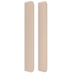 Tête de lit avec oreilles Cappuccino 103x16x118/128 cm 622072622072