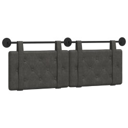 Tête de lit suspendue Noir PU antique 622074622074