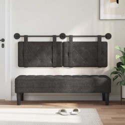 Tête de lit suspendue Noir PU antique 622074622074
