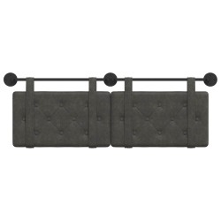 Tête de lit suspendue Noir PU antique 622074622074