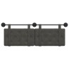 Tête de lit suspendue Noir PU antique 622074622074