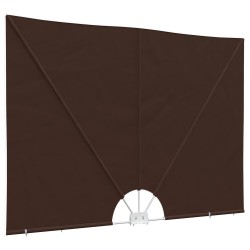 Écran de confidentialité pour balcon 240 x 160 cm Polyester 622076622076