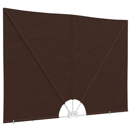 Écran de confidentialité pour balcon 240 x 160 cm Polyester 622076622076