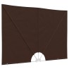 Écran de confidentialité pour balcon 240 x 160 cm Polyester 622076622076