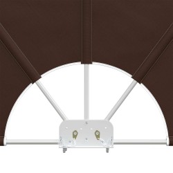 Écran de confidentialité pour balcon 240 x 160 cm Polyester 622076622076